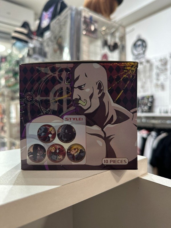 Producto - Pin Sorpresa de fullmetal alchemist - 3
