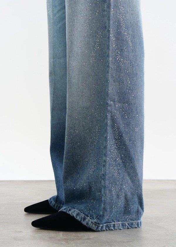 Producto - JEAN WIDE ZOEY STRASS AZUL - 6