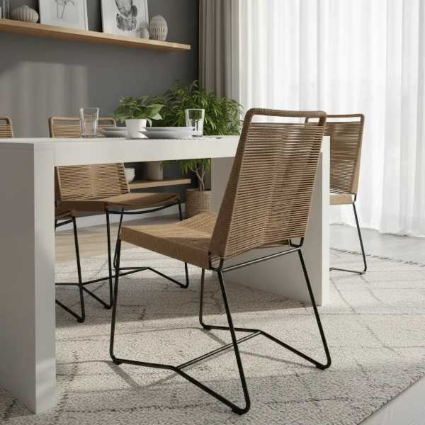 Producto - Silla Tulum con respaldo alto ( X4 unidades ) - 1