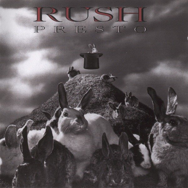 Producto - RUSH - PRESTO (CD) IMPORTADO