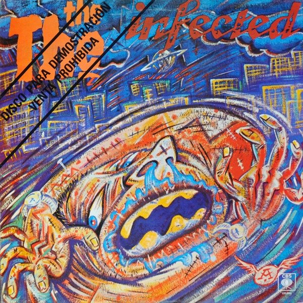 Producto - THE THE - Infected (LP)