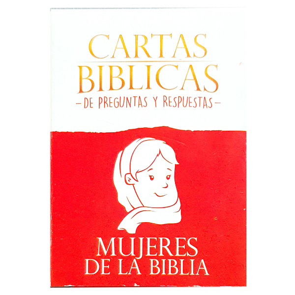 Producto - Juego De Cartas Mujeres De La Biblia PACK X2 UNIDADES