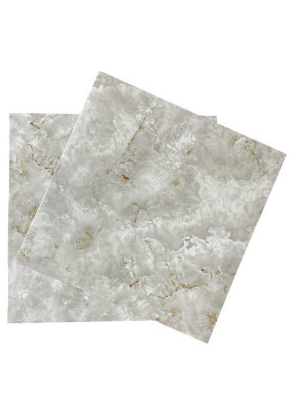 Producto - Placa Autodhesiva Simil Marmol 60x60 Veteado Pack x2