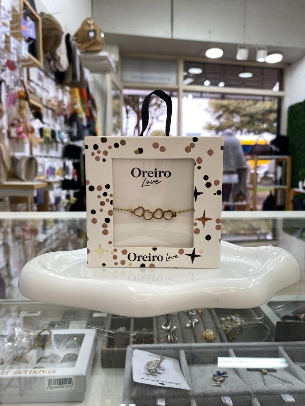 Producto - Pulsera "Las Oreiro" Dorado - 1