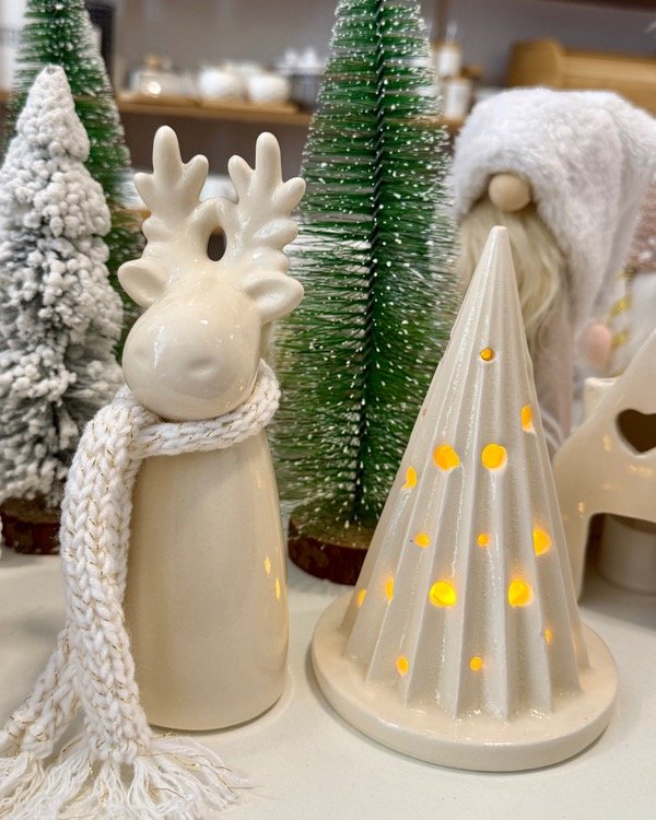 Producto - RENO DE CERÁMICA 18cm