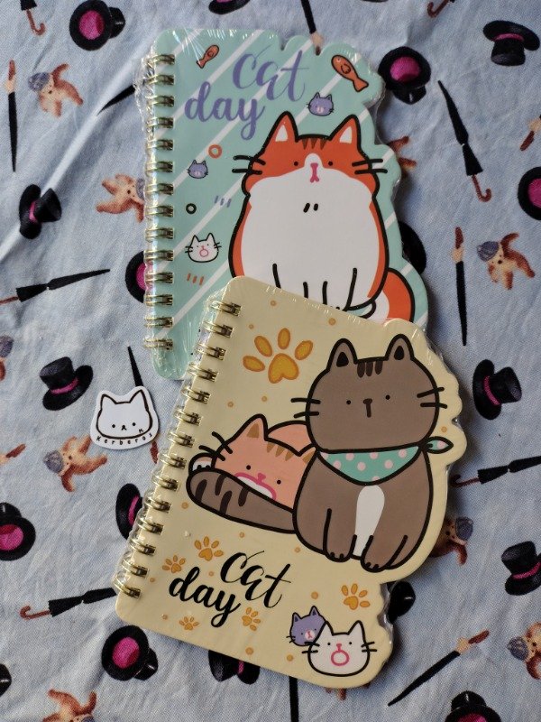 Producto - Libretas kawaii cats
