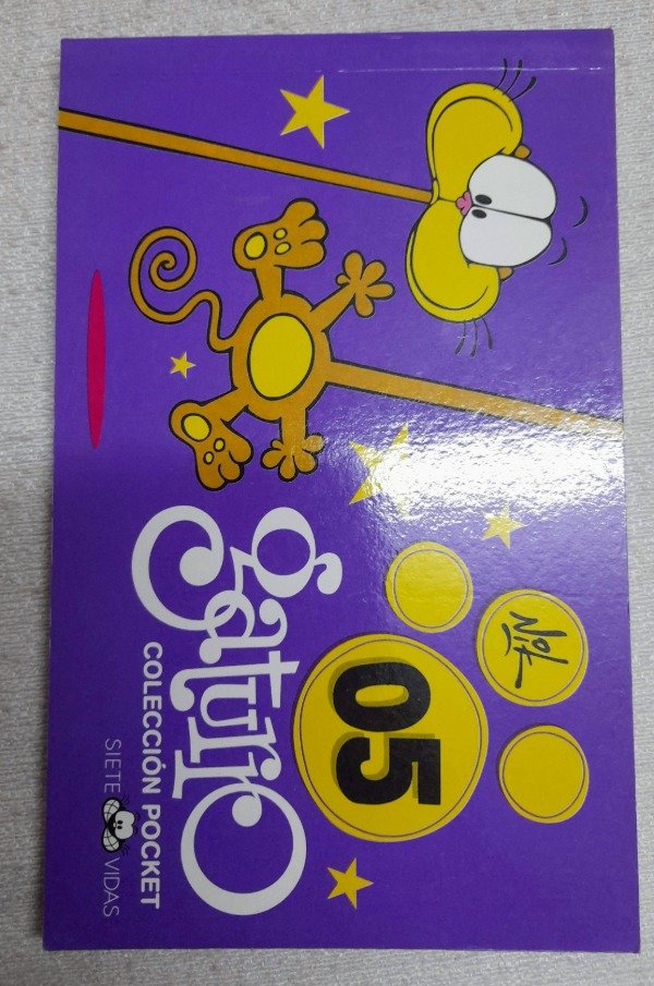 Producto - Gaturro #05 - Nik - Siete Vidas - Colección Pocket