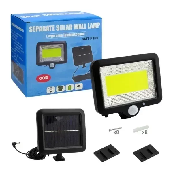 Producto - REFLECTOR CON PANEL SOLAR Y SENSOR SMT-F100
