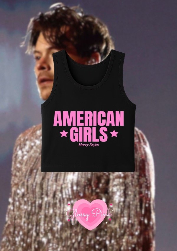 Producto - Tank Top American Girl - DTF