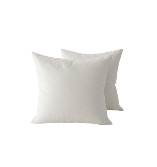 Producto - Set 2 Almohadones 40x40cm Blanco - 2