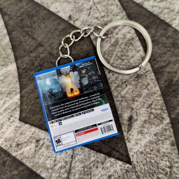 Producto - Llavero de Demon's Souls - 1