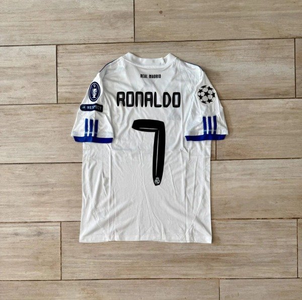 Producto - CAMISETA REAL MADRID IMPORTADA TITULAR RETRO 2010/2011 #7 RONALDO - 1