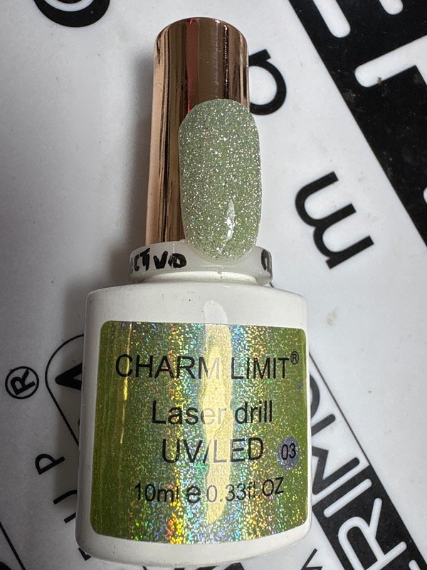 Producto - Esmalte CHARM LIMIT reflectivo 10ml #03