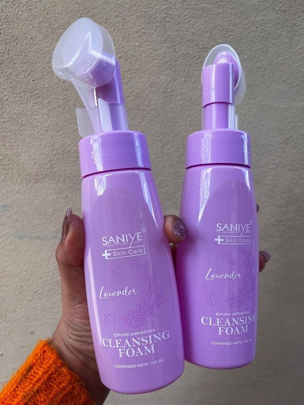 Producto - Espuma limpiadora facial - 0