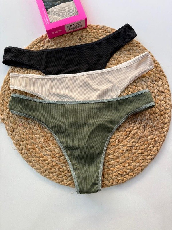 Producto - Art 604 - Brigitte (Pack x3) Morley