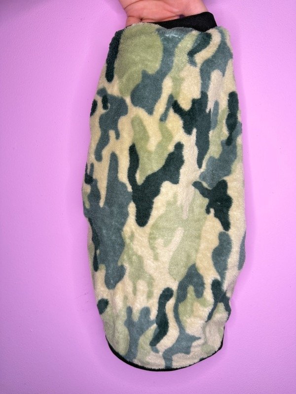 Producto - Poncho camuflado verdee