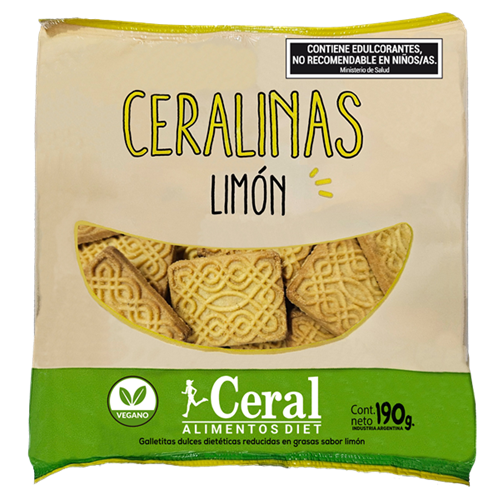 Producto - Galletitas Ceralinas Limón Ceral