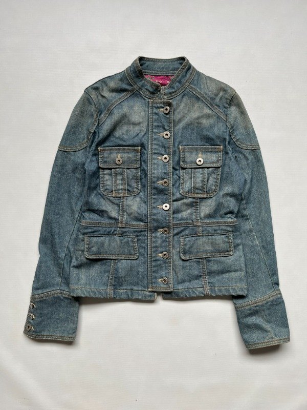 Producto - MCM Vintage Utility Denim Jacket - 1