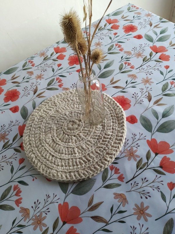 Producto - Mantel Amapolas