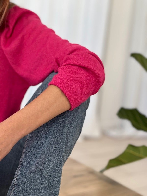 Producto - POLERA ANNE Fucsia
