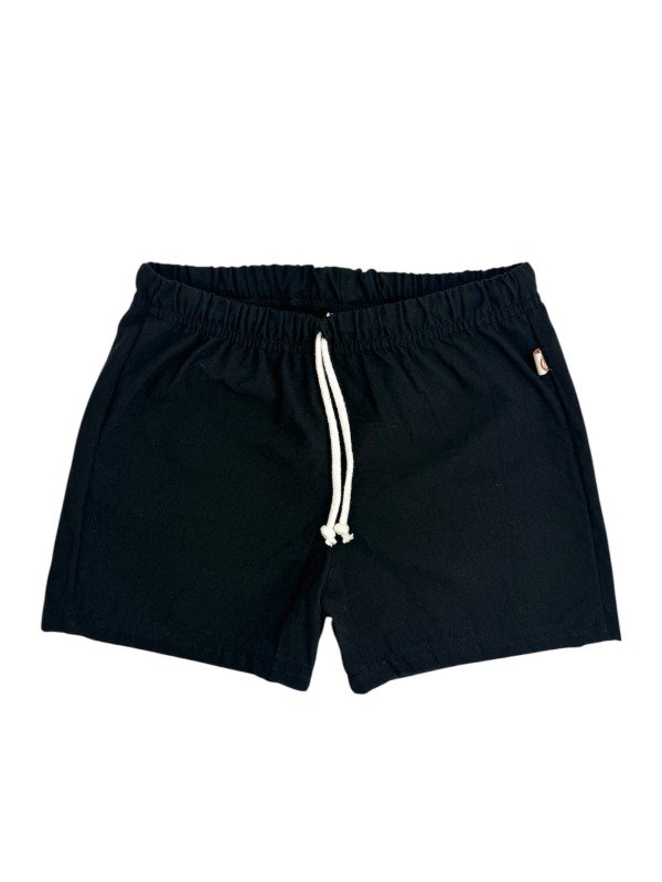 Producto - Short tusor negro 65 01 51