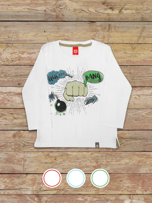 Producto - Remera Bang