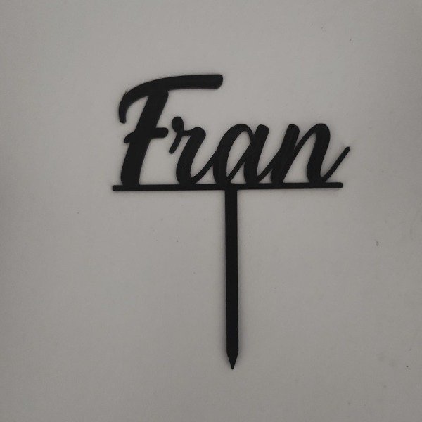 Producto - Toper nombre simple