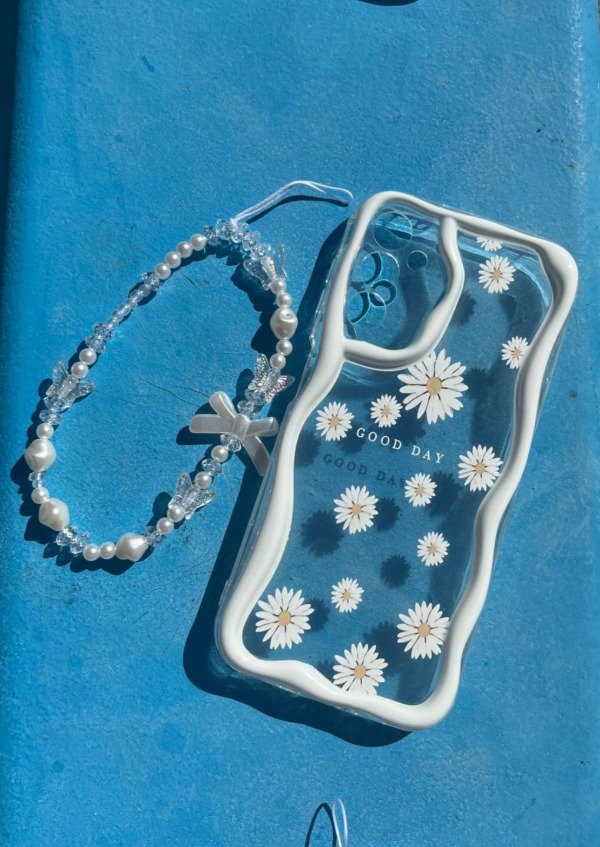 Producto - xiaomi 14c Funda + straps good bay margaritas (fotos ilustrativas)