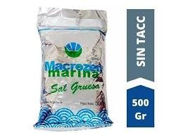 Producto - SAL MARINA GRUESA 500G MACROZEN ARGENDIET