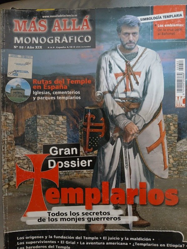 Producto - REVISTA MAS ALLA MONOGRAFICO N 52