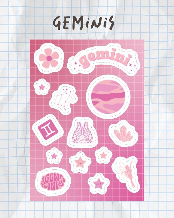 Producto - Planchas A6 de signos - 7