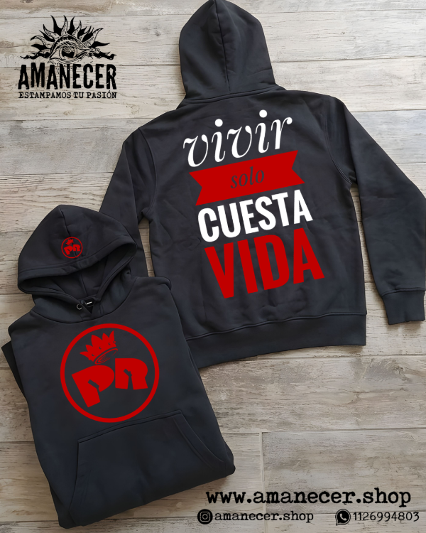 Producto - Buzo canguro PR - 0