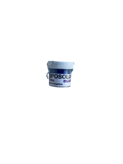 Producto - Colorante liposoluble king dust azul
