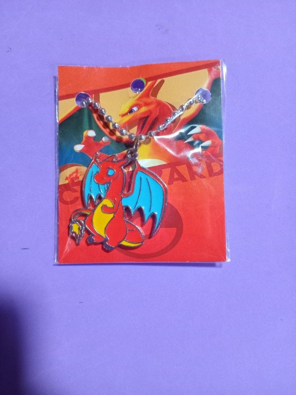 Producto - Collar Charizard