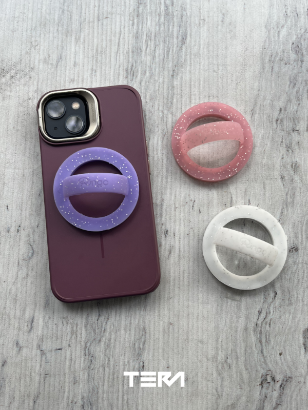 Producto - Pop Socket Magnético con Glitter Ringo