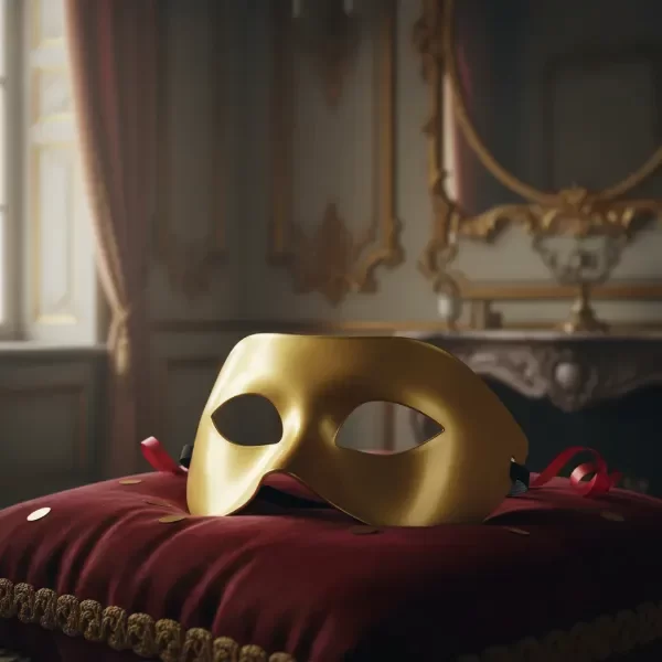 Producto - Antifaz fantasma de opera (varios colores)