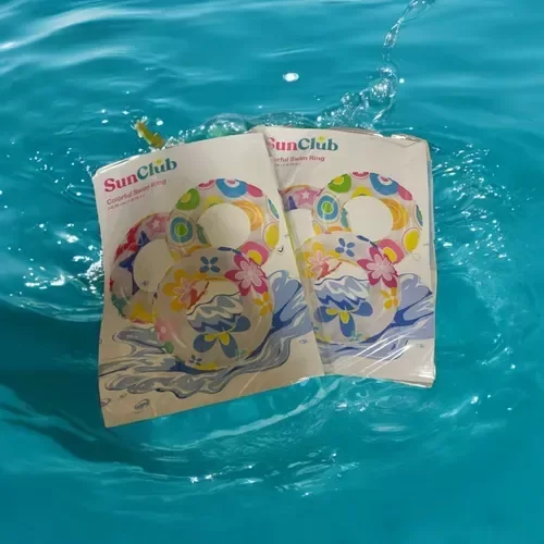 Producto - ARO INFLABLE 50CM C/DIBUJOS