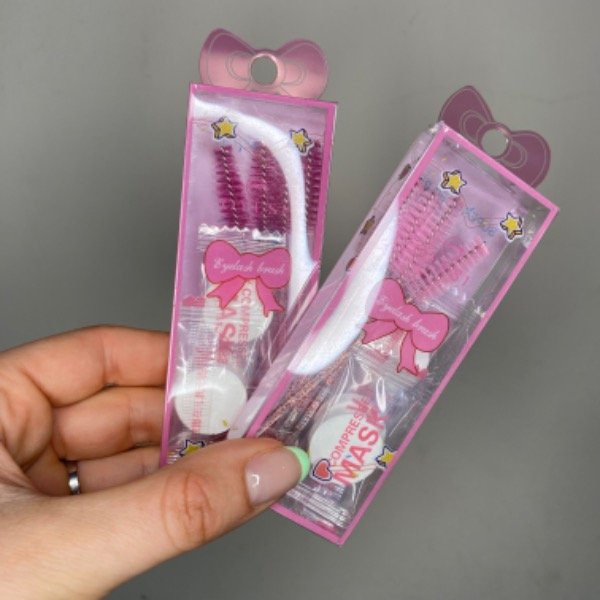 Producto - Cepillos descartables para cejas y pestañas