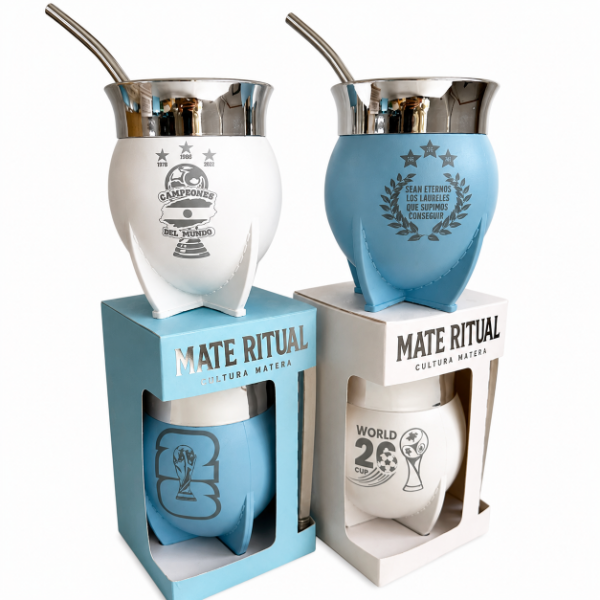 Producto - MATE RITUAL ARGENTINA EN CAJA MODELOS Y COLORES SURTIDOS