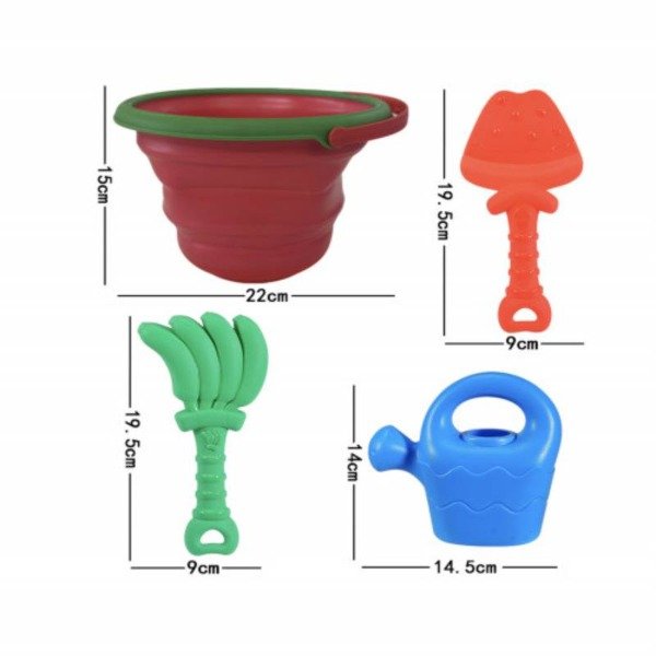 Producto - 25 - Set de playa con regadera