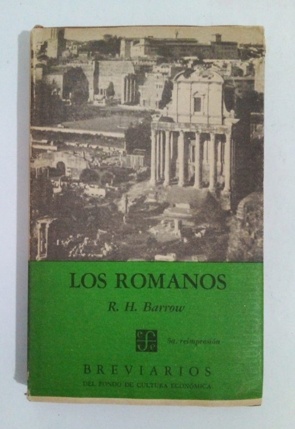 Producto - Los romanos - R H Barrow - FCE 1970 - Tapa dura - Breviarios #38
