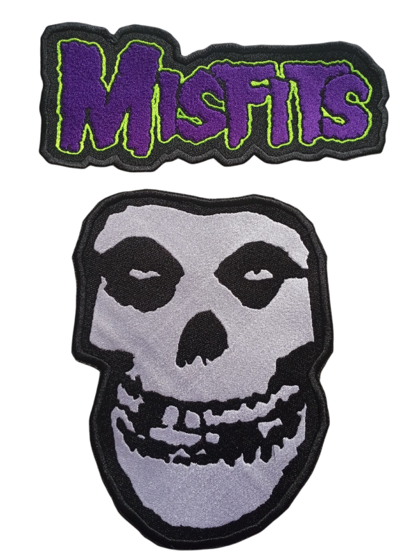 Producto - PARCHE PARA ESPALDA MISFITS