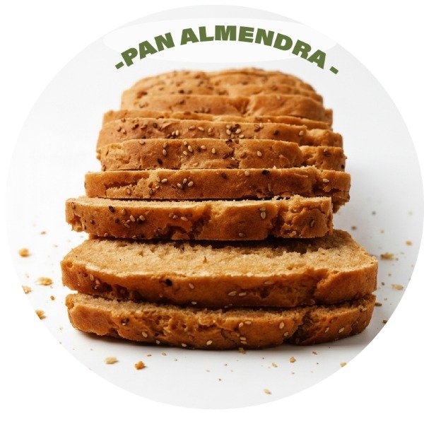 Producto - PAN ALMENDRA