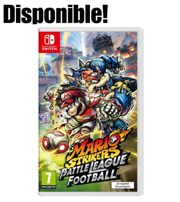 Producto - Mario Strikers Battle League Juego Físico Nuevo Nintendo Switch