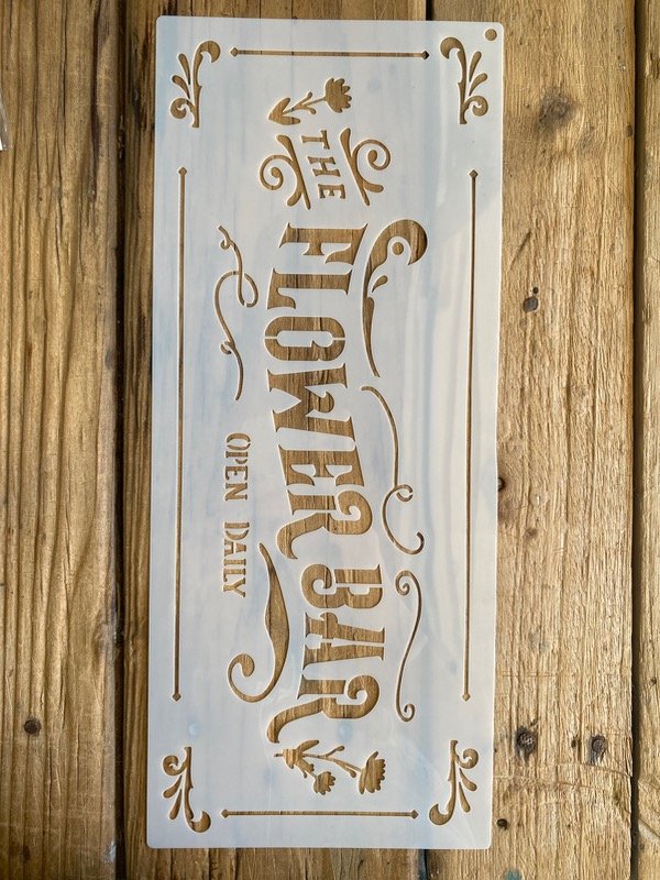 Producto - Stencil Farm 15x36