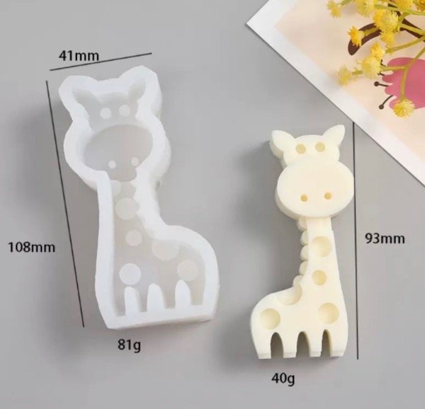 Producto - Molde jirafa animal