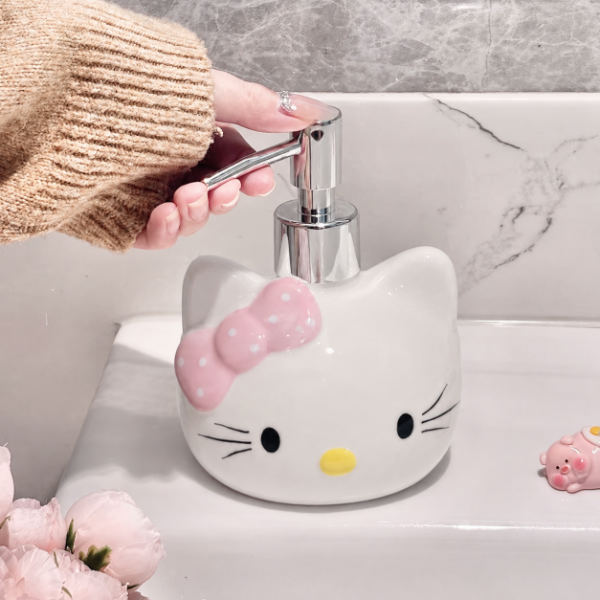 Producto - Dispenser de jabon Hello Kitty