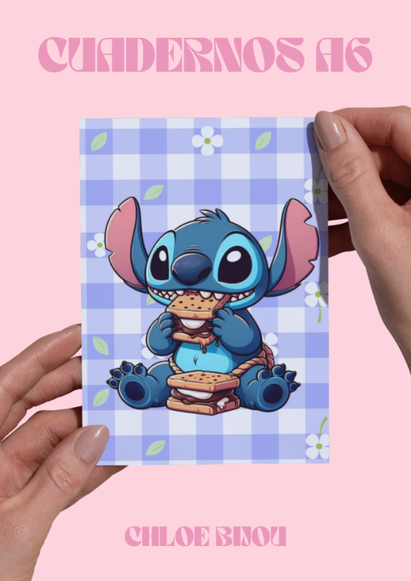 Producto - Cuadernos a6 stich x2 und - 4