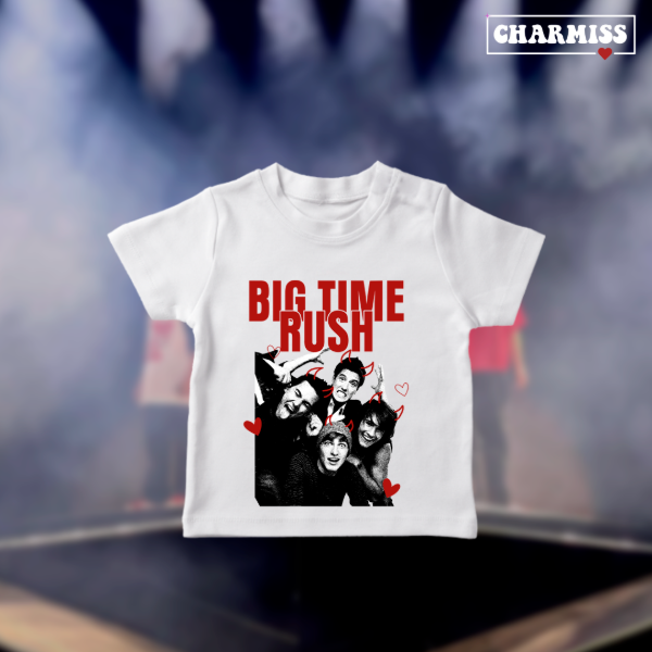 Baby tee big time rush 6