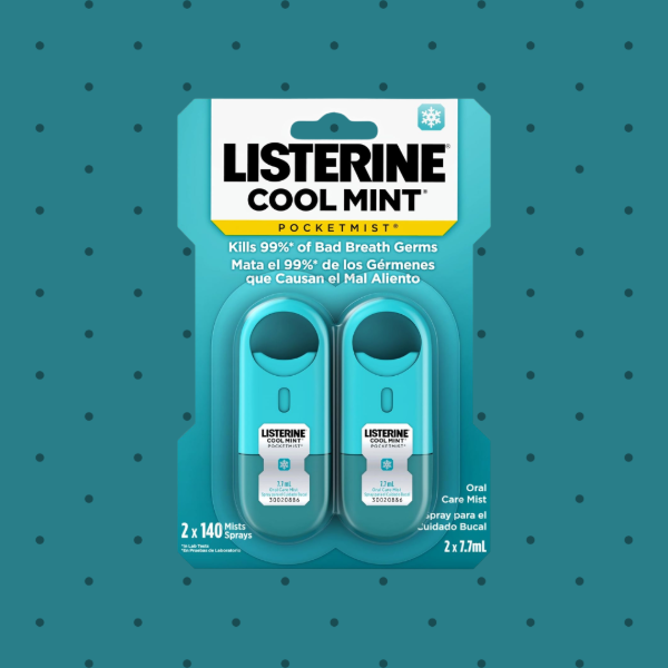 Producto - Listerine Cool Mint Pocketmist 2 x 7.7ml - 0